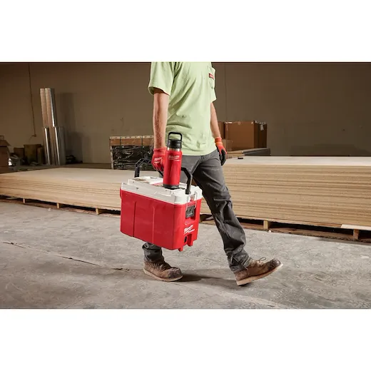 Milwaukee 48-22-8382R PACKOUT™ 18 oz 18/8 Stainless Steel Red Insulated Bottle with Chug Lid - Image 9