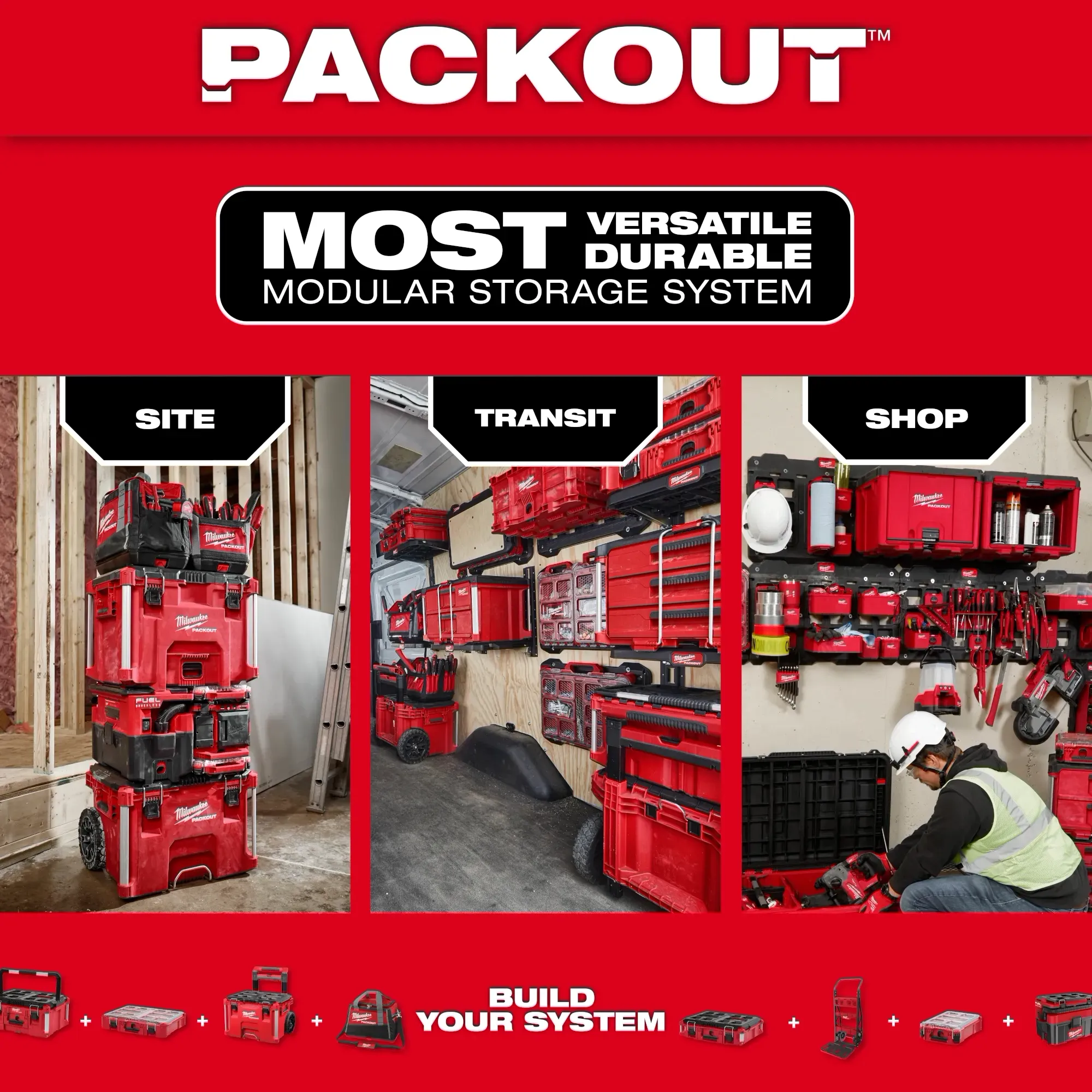 Milwaukee 48-22-8396B PACKOUT™ 24 oz 18/8 Stainless Steel Black Insulated Bottle with Chug Lid - Image 6
