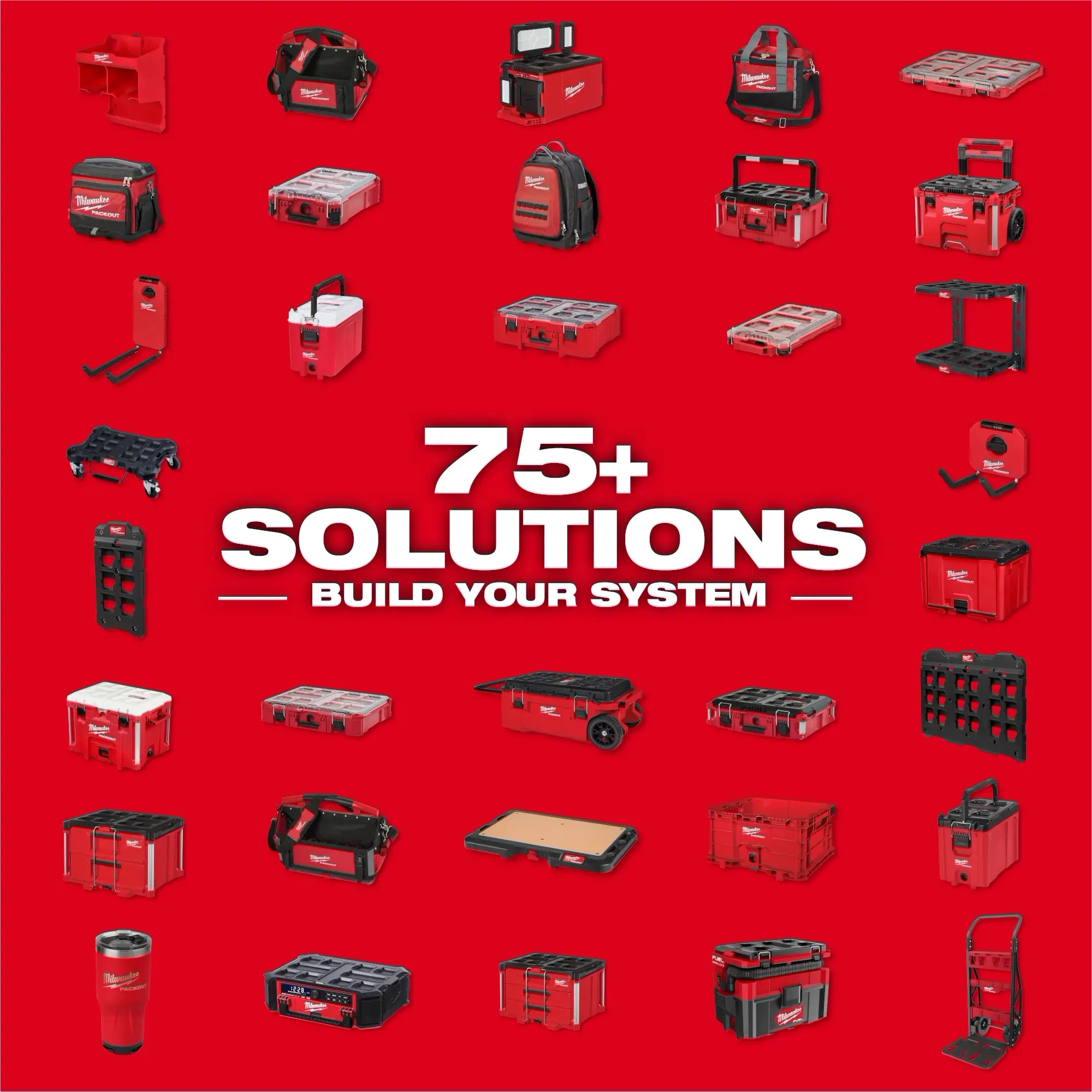 Milwaukee 48-22-8399 PACKOUT™ Plastic 3.36 in Twist To Lock Mount - Image 6