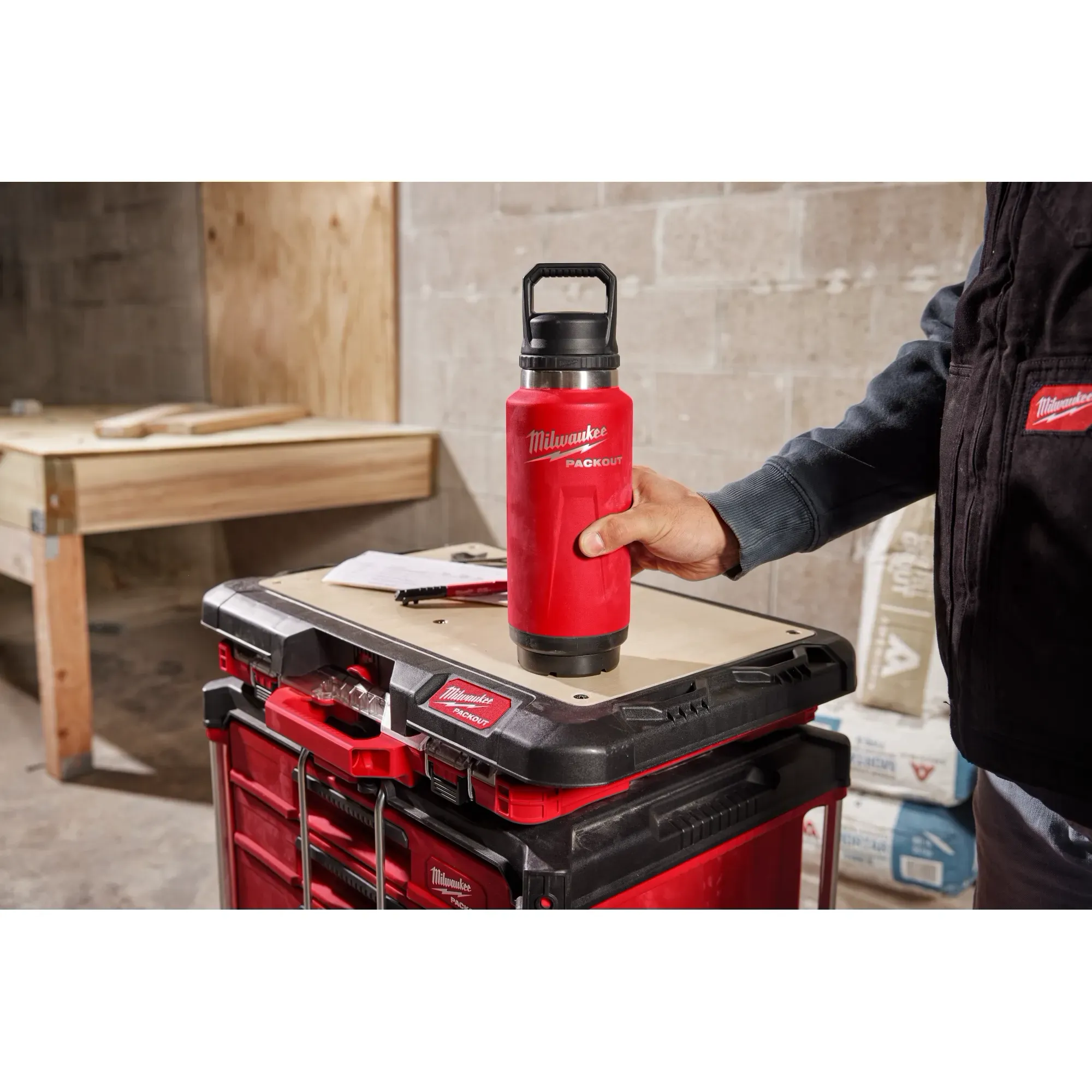 Milwaukee 48-22-8399 PACKOUT™ Plastic 3.36 in Twist To Lock Mount - Image 8