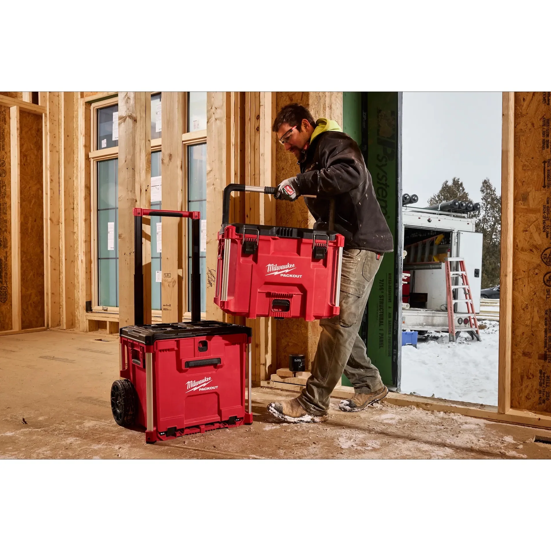 Milwaukee 48-22-8423 Packout XL Tool Box - Image 4