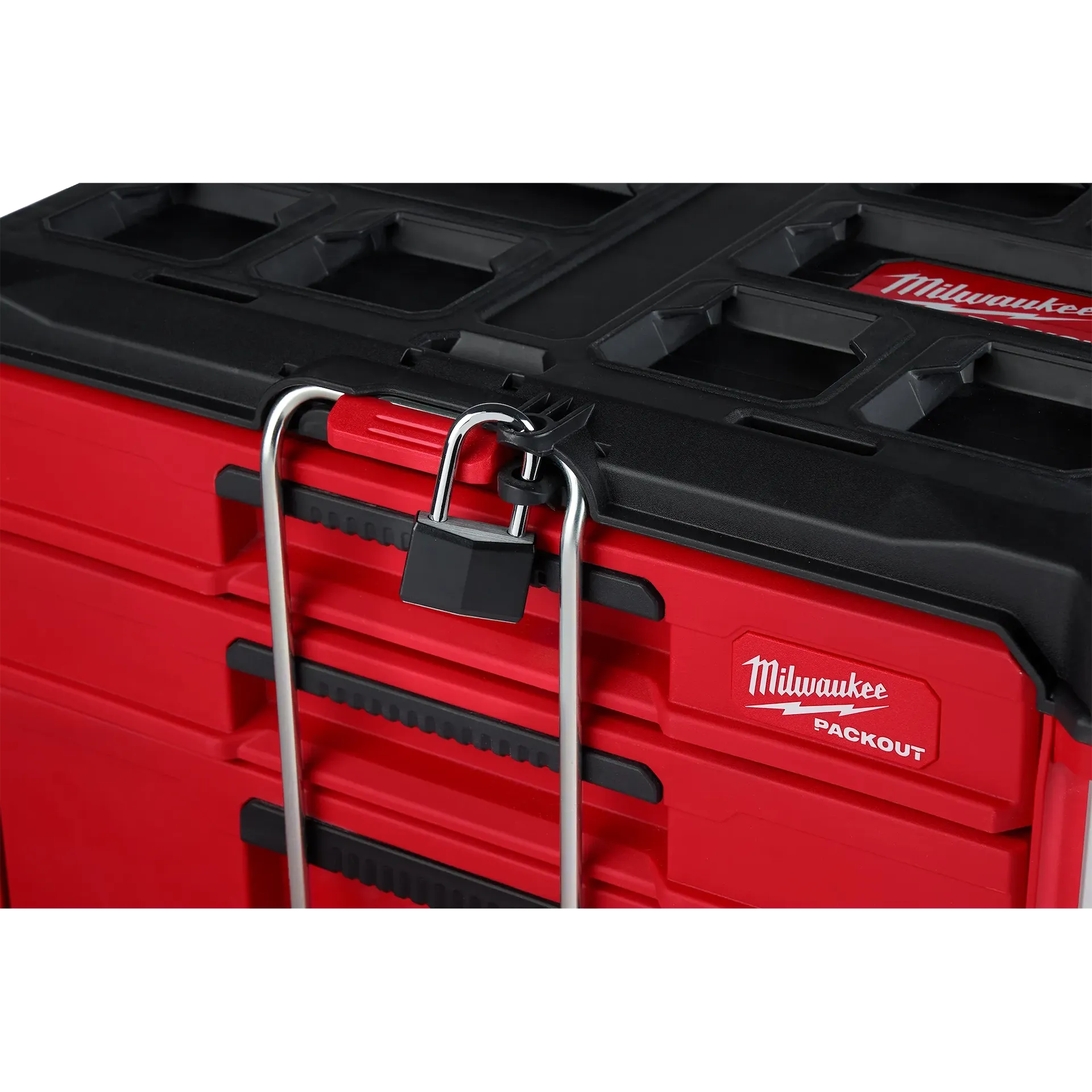 Milwaukee 48-22-8447 PACKOUT™ 3 Drawers 50 lb Polypropylene Tool Box - Image 10