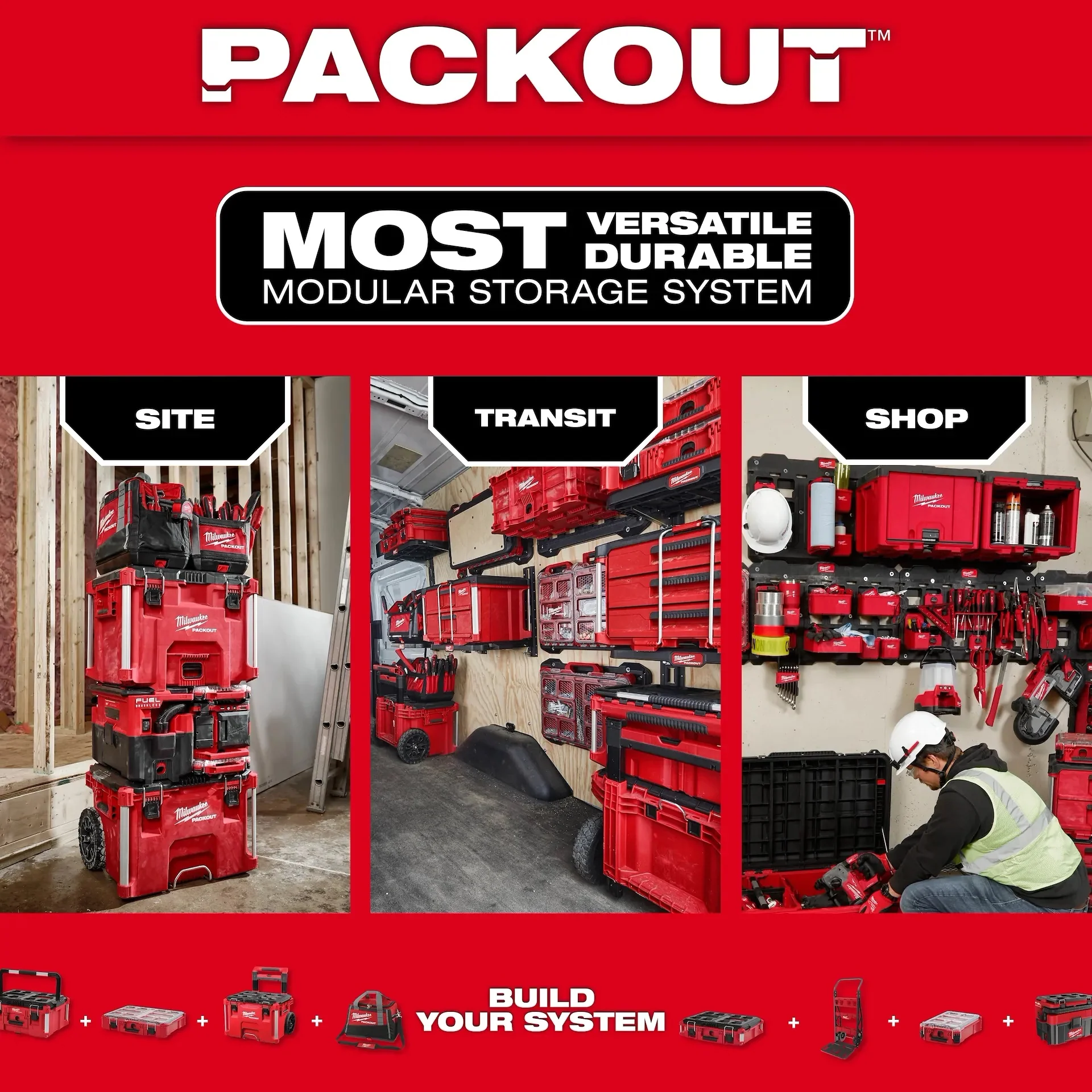 Milwaukee 48-73-6110 Packout Kneeling Pad - Image 10
