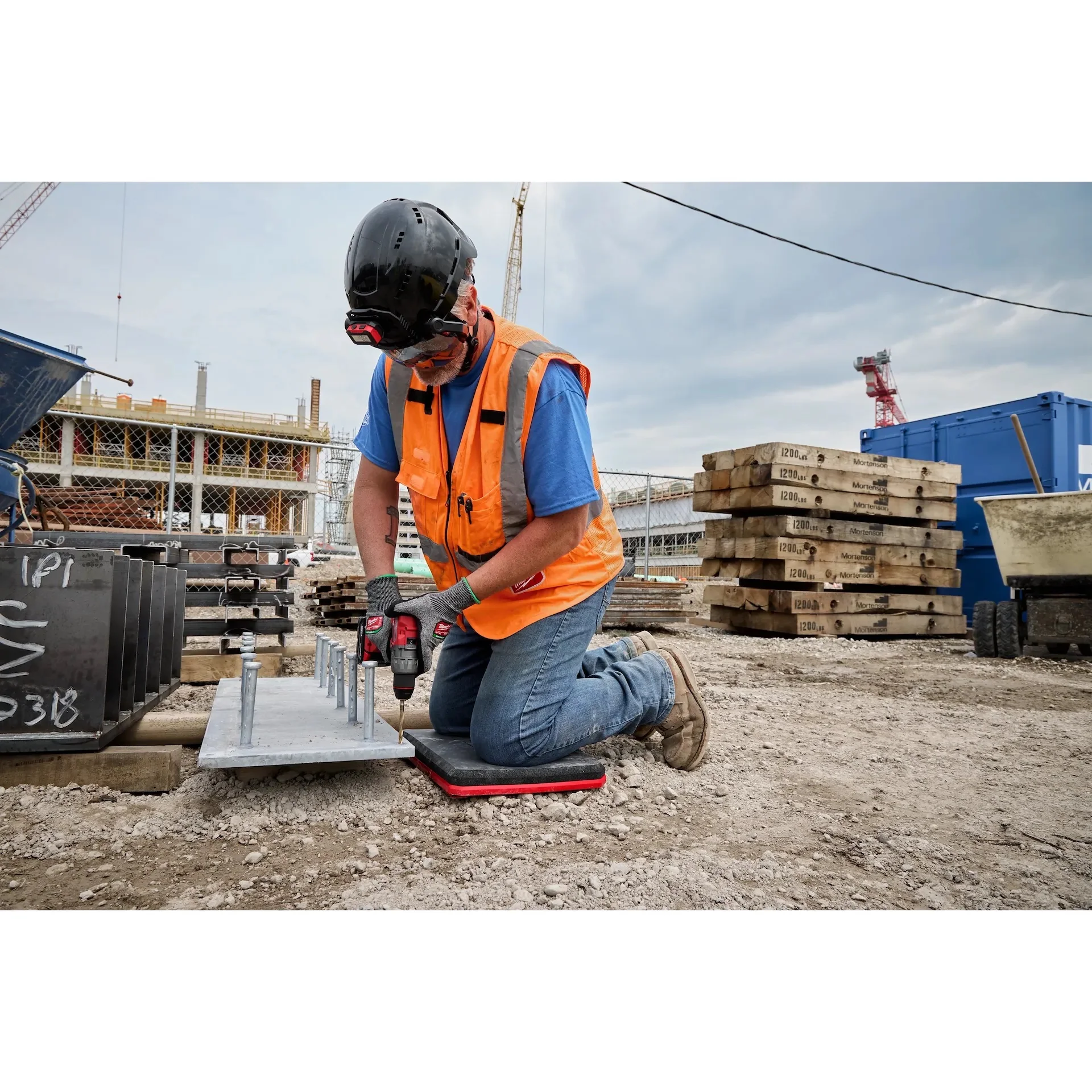 Milwaukee 48-73-6110 Packout Kneeling Pad - Image 5