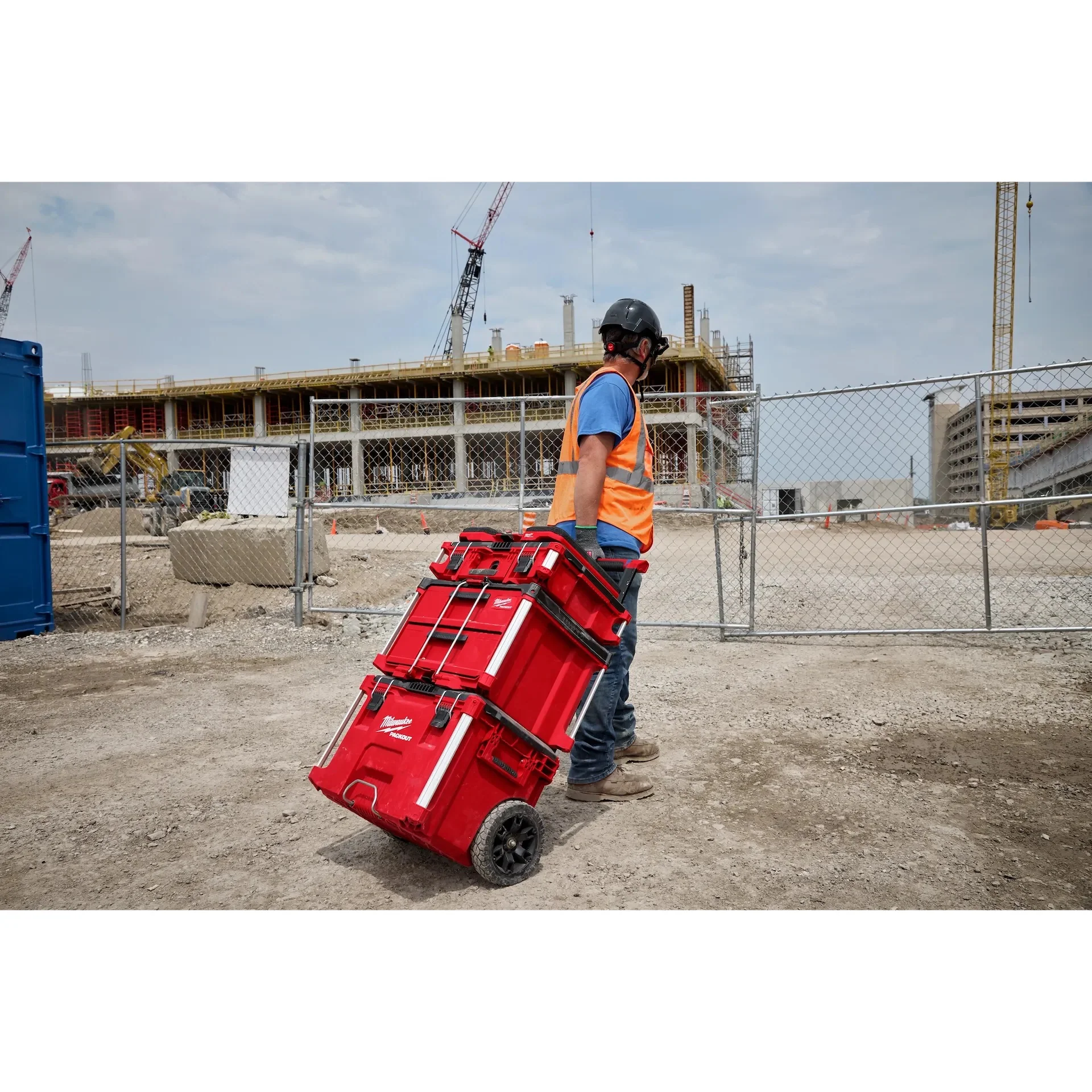 Milwaukee 48-73-6110 Packout Kneeling Pad - Image 7