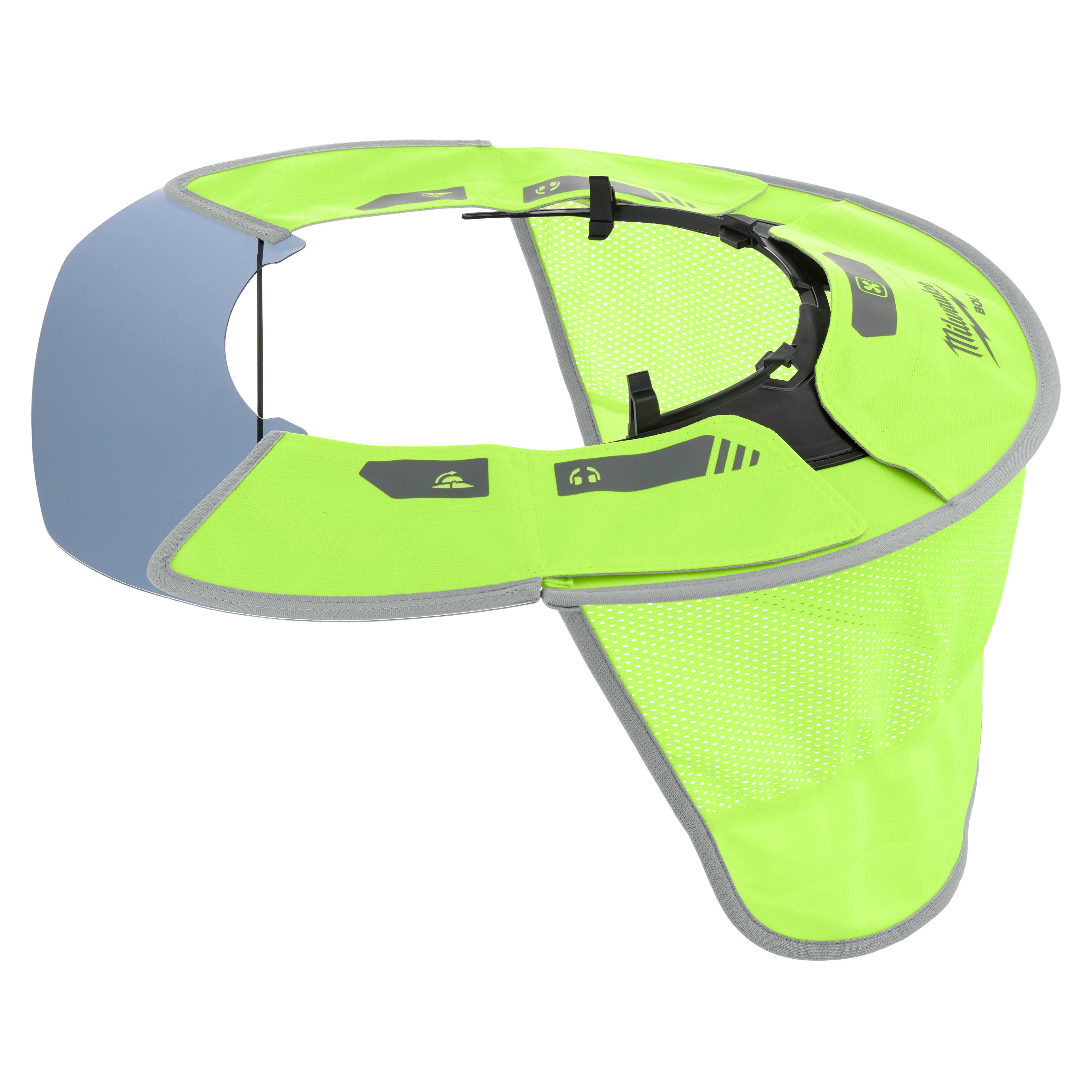 Milwaukee Bolt 48-73-1078 Sun Visor With Sunshade