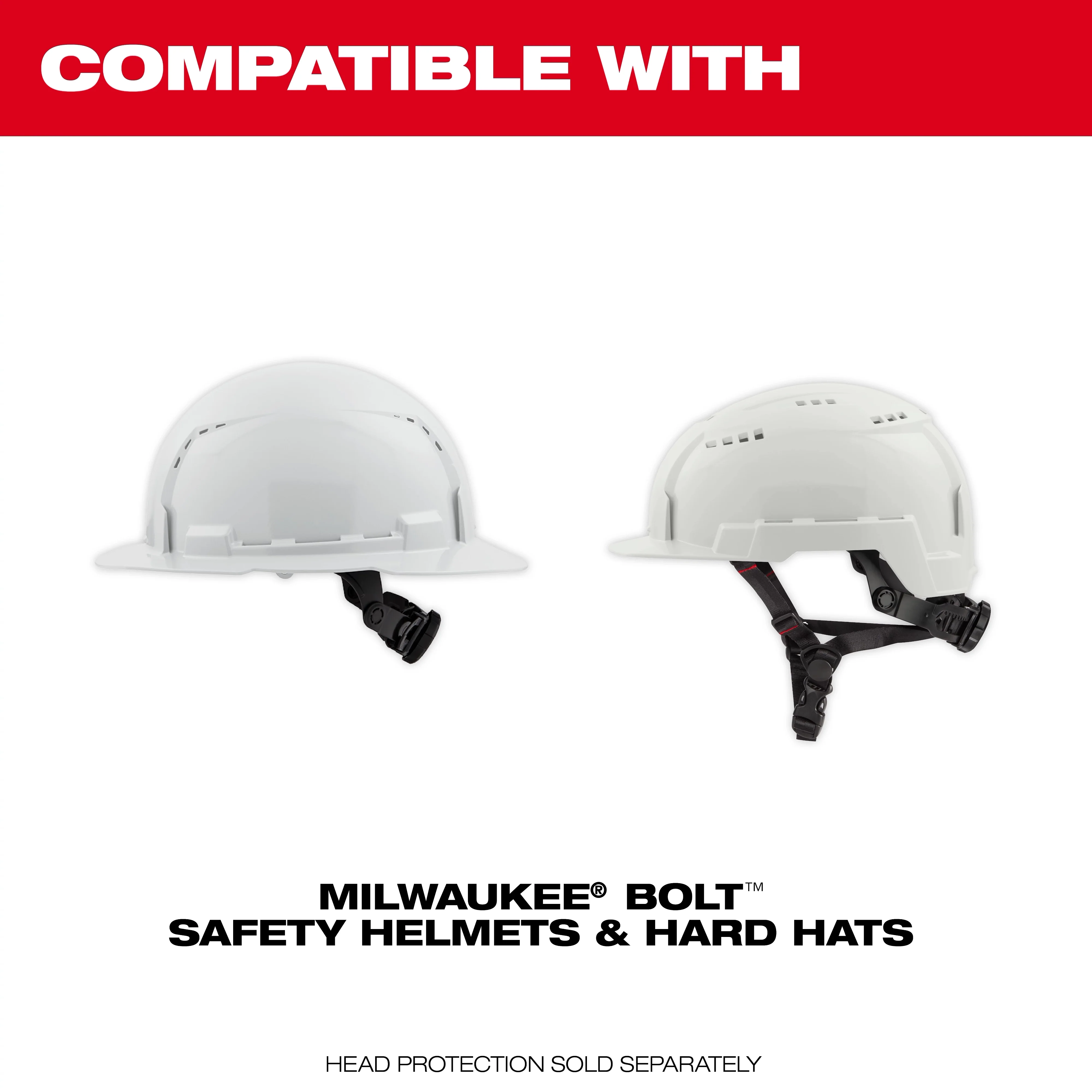 Milwaukee Bolt 48-73-1079 Sun Visor - Image 5