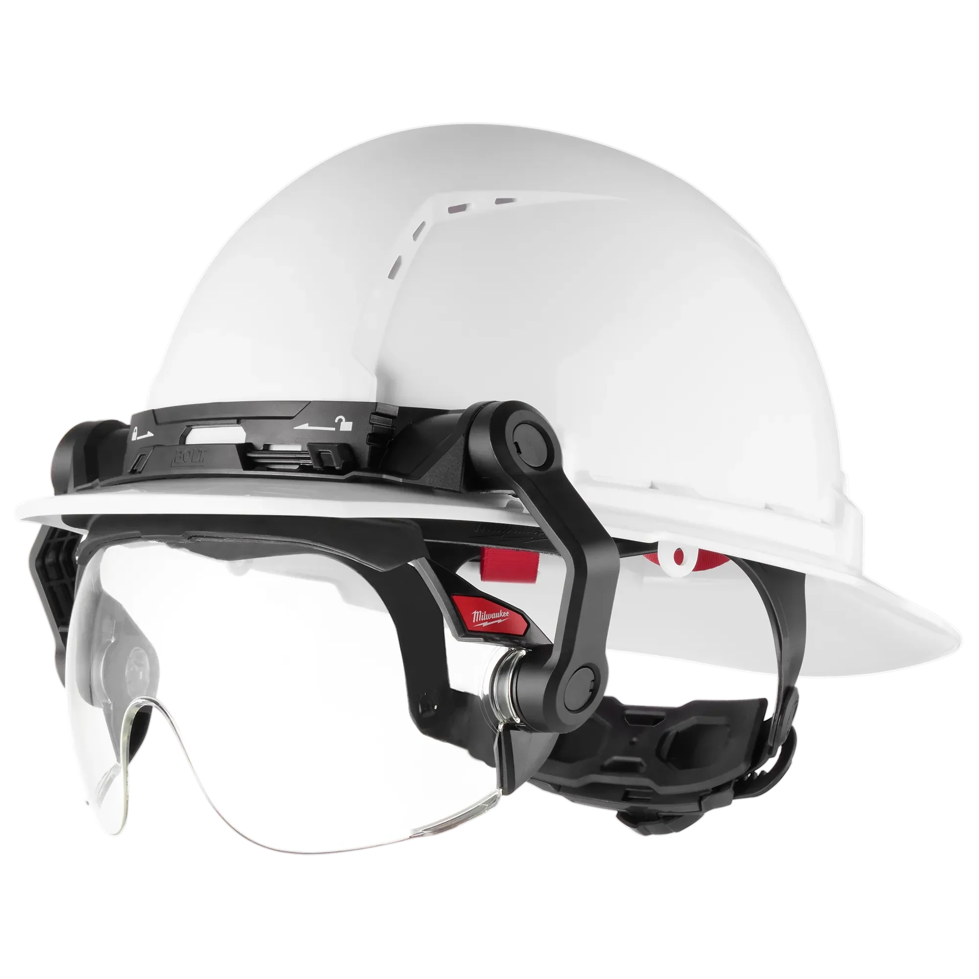 Milwaukee Bolt 48-73-1412 Gasketed Eye Visor - Image 2