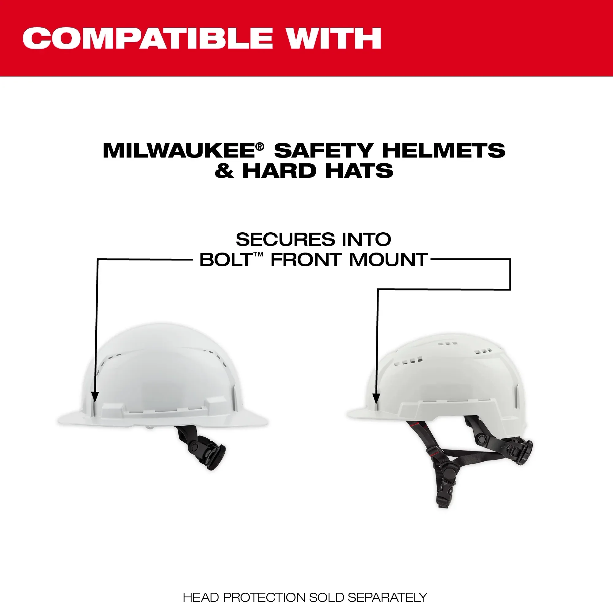 Milwaukee Bolt 48-73-1412 Gasketed Eye Visor - Image 4