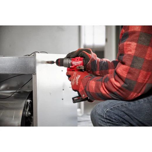 Milwaukee 3404-21 M12 FUEL 12-Volt Lithium-Ion Brushless Cordless 1/2 in Hammer Drill Kit 2.0Ah - Image 10