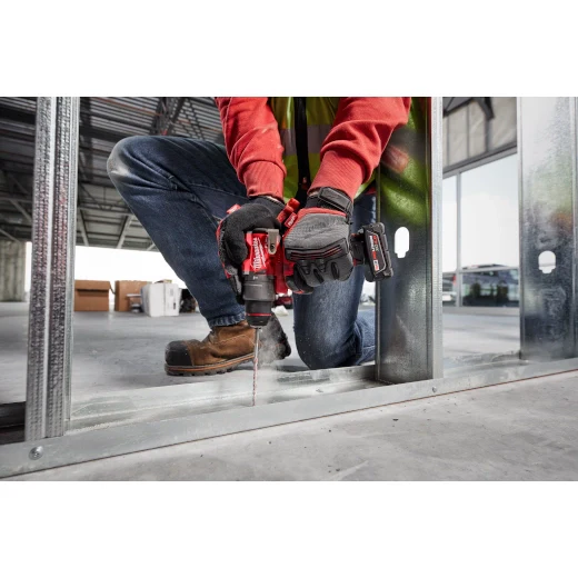 Milwaukee 3404-21 M12 FUEL 12-Volt Lithium-Ion Brushless Cordless 1/2 in Hammer Drill Kit 2.0Ah - Image 11