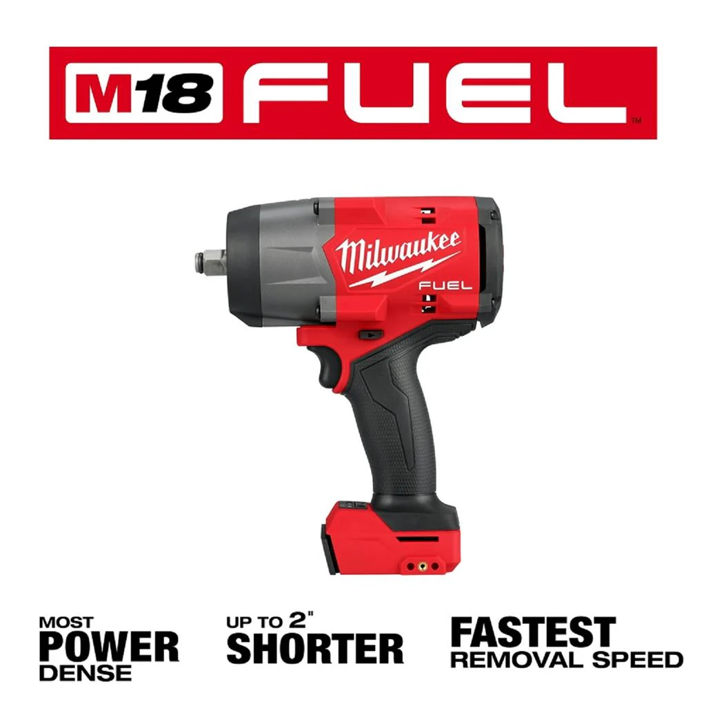MILWAUKEE M18 FUEL™ 1/2 Inches High Torque Impact Wrench w/ Friction Ring - Image 4