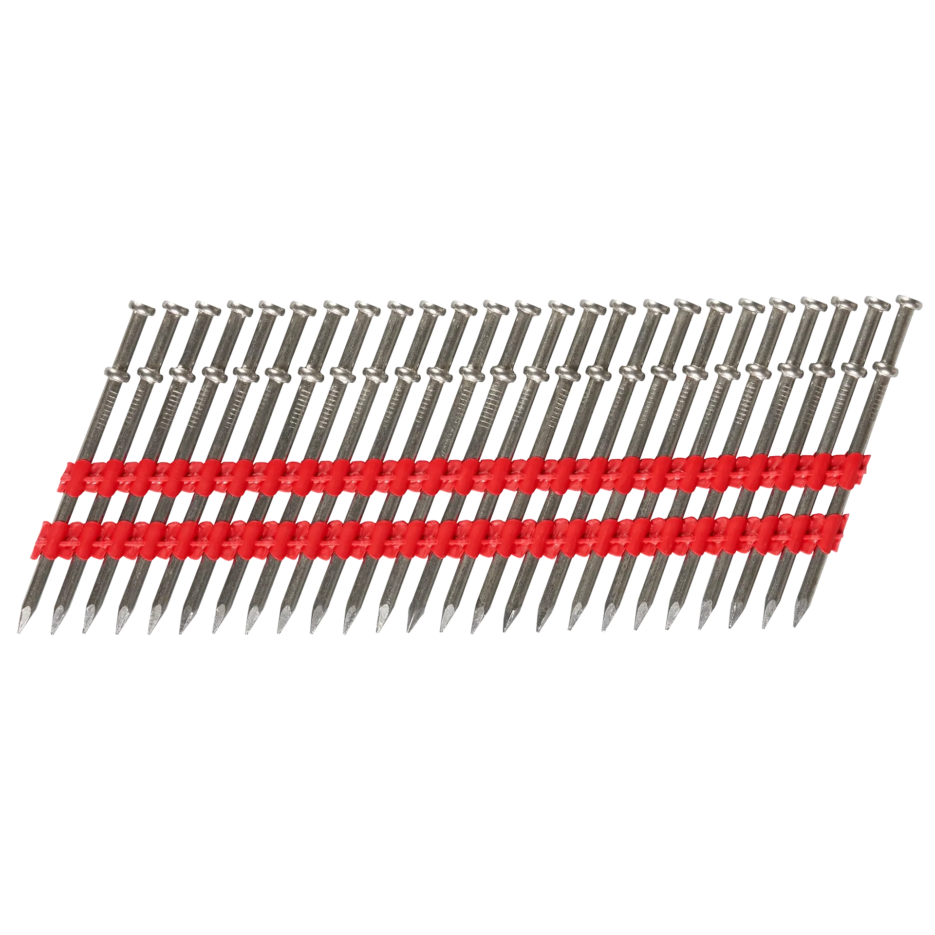 Milwaukee MDP8D-2000 2-1/4 in (Drivable) 2-7/8 in (Total) Steel Bright Collated Duplex Nails - 2000/