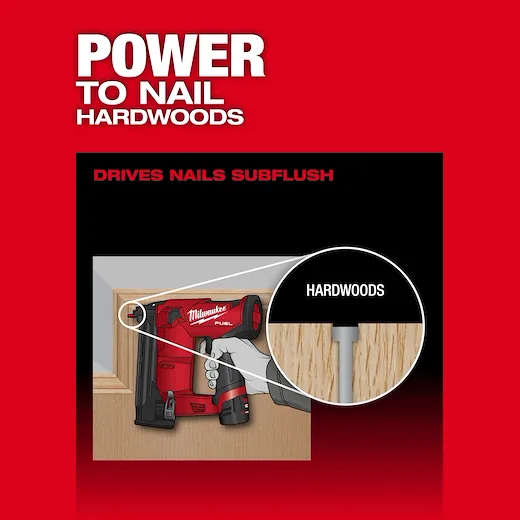 Milwaukee 2541-20 5/8 - 1-1/2 in 18 ga Brad Cordless Brad Nailer - Image 7