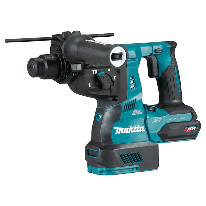 MAKITA HR001GZ 40V Max XGT
Brushless 1-1/8 in. Rotary Hammer SDS-PLUS with AWS (Tool Only)