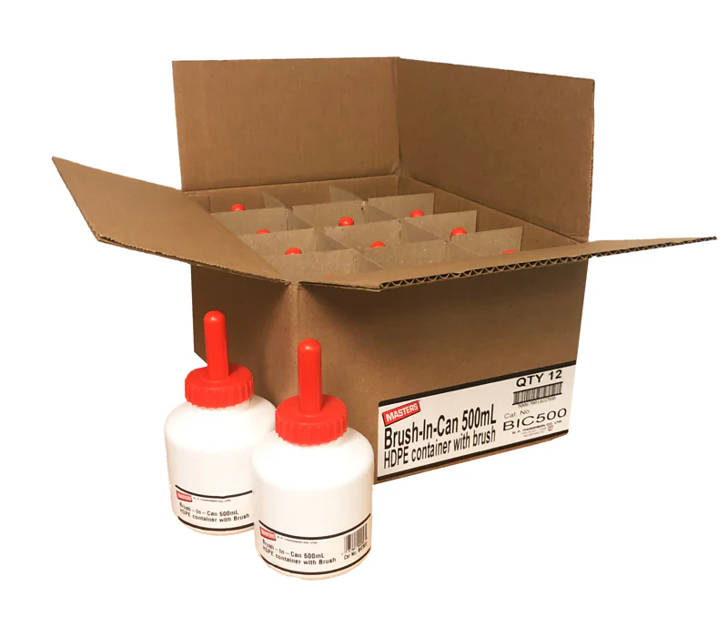 Oatey Masters® BIC1L 1 L HDPE Brush-In Can - Image 2