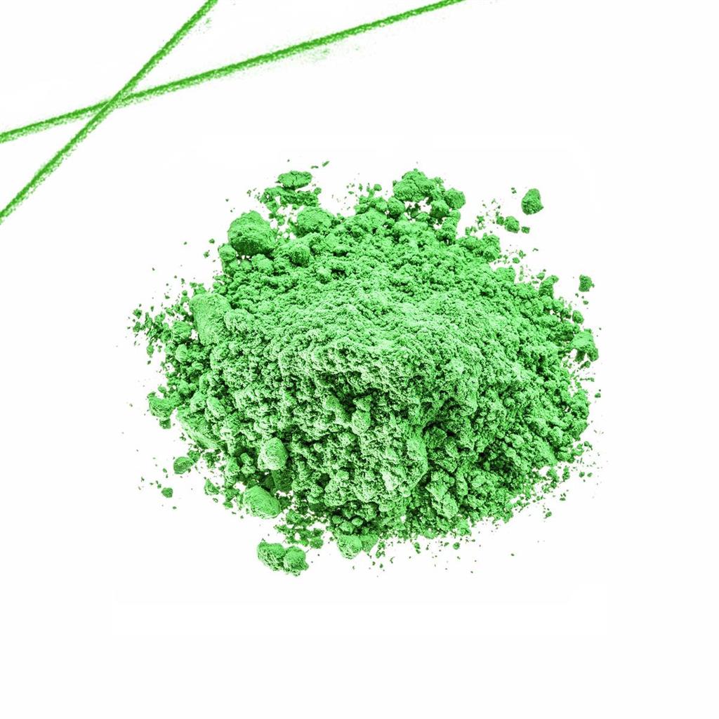 Octostik 10.5 oz. Ultra Fine LVL 2 Permanent Chalk Powder, Green - Image 3