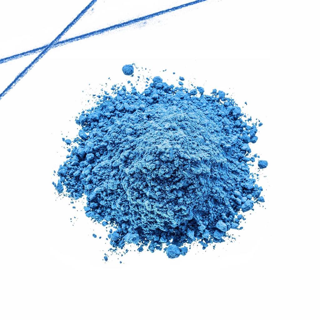 Octostik 4 Lbs. Ultra Fine LVL 4 Permanent Chalk Powder, Blue - Image 3