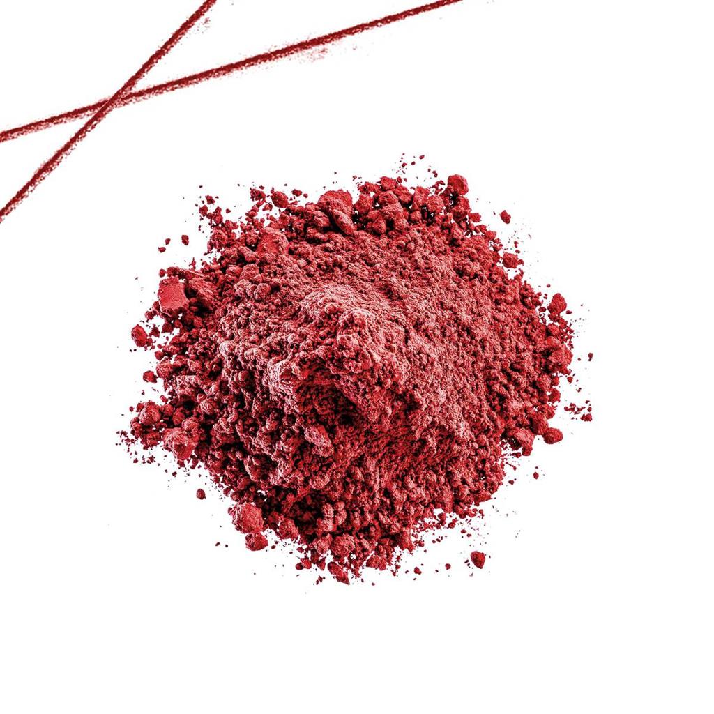 Octostik 4 Lbs. Ultra Fine LVL 4 Permanent Chalk Powder, Red - Image 3