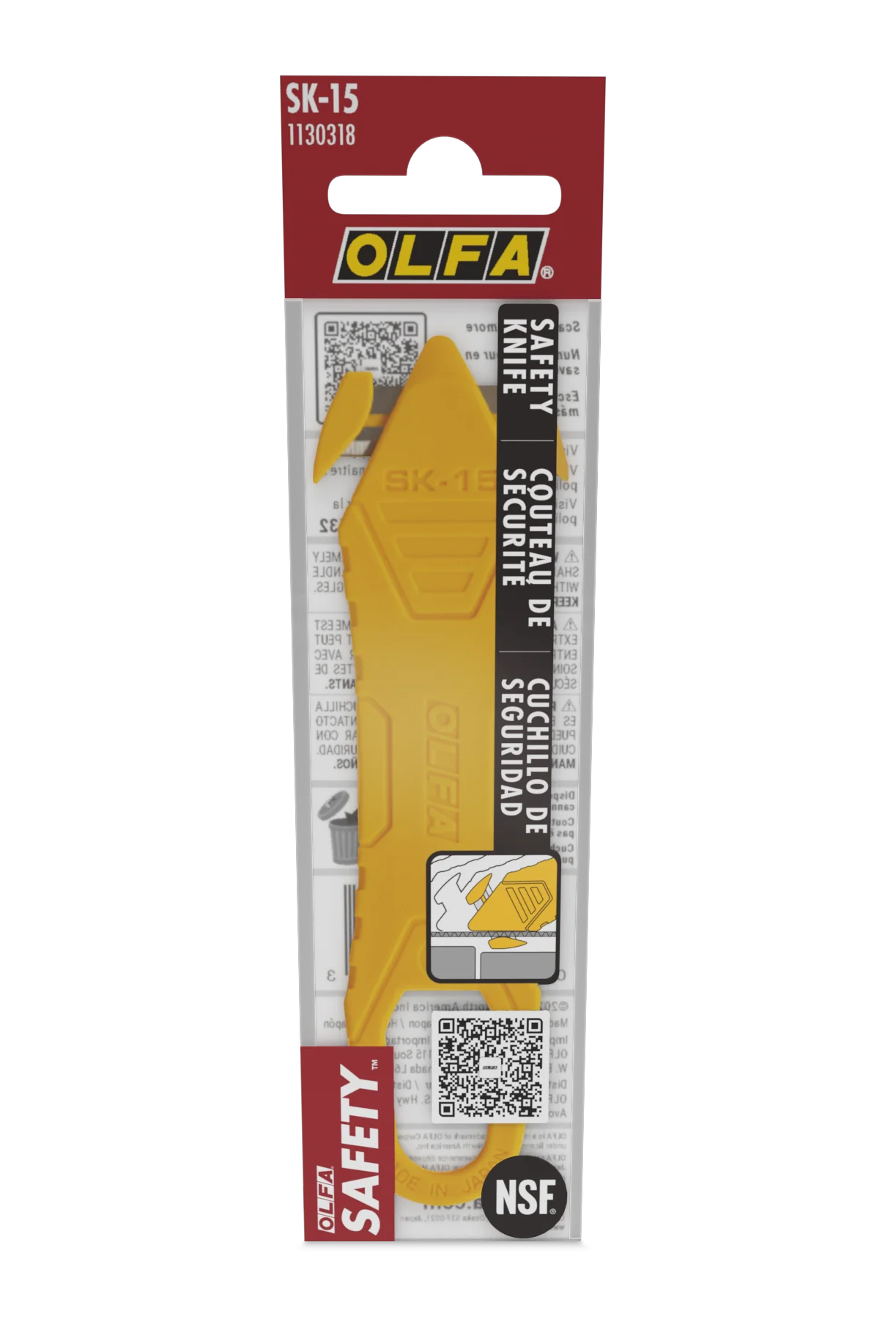 Olfa Concealed Blade Knife