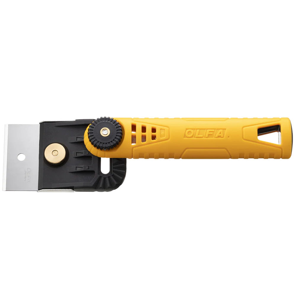 Olfa Adjustable Angle Scraper & Knife 43mm - Image 5