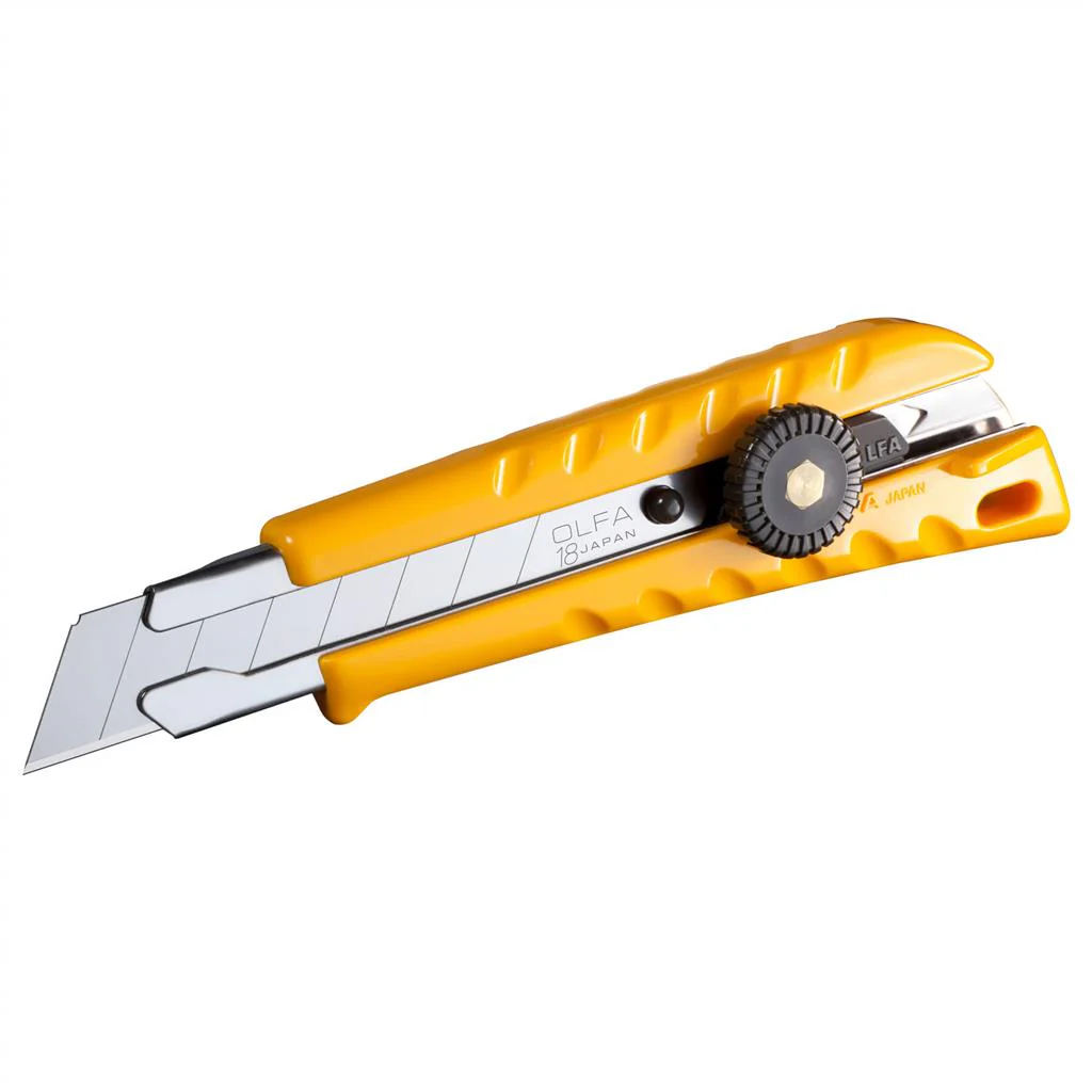 Olfa Ratchet Lock Utility Knife 18mm
