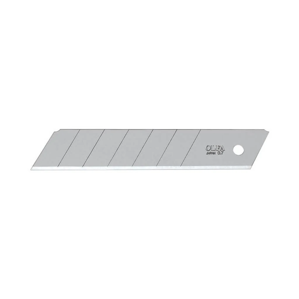 Olfa Snap Off Knife Blades 25mm 5 Pack - Image 2