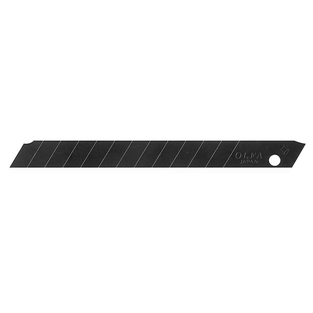 Olfa Heavy-Duty Snap Off Knife Blades 9mm 10 Pack - Image 2