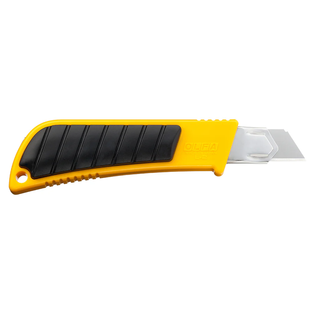 Olfa Ratchet Lock Utility Knife w/Anti-Slip Grip 18mm - Image 2