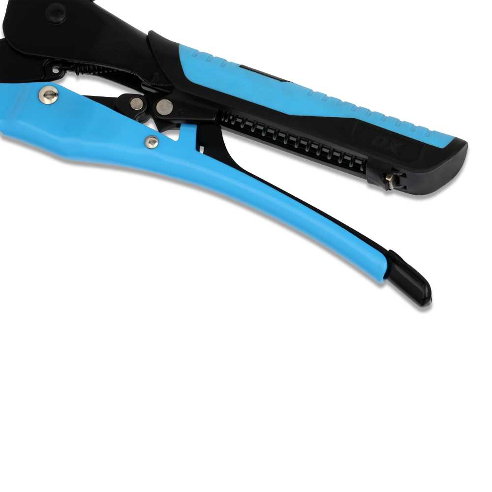 OX OX-P204202 AUTO ADJUST 7 Inches  C CLAMP - GRIPPED - Image 3