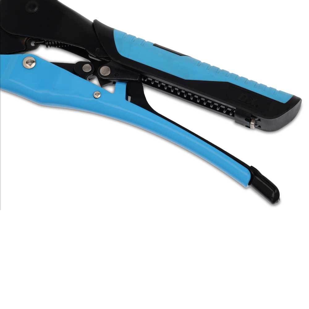 OX OX-P204302 AUTO ADJUST 7 Inches C CLAMP WITH SWIVEL PAD - GRIPPED - Image 3