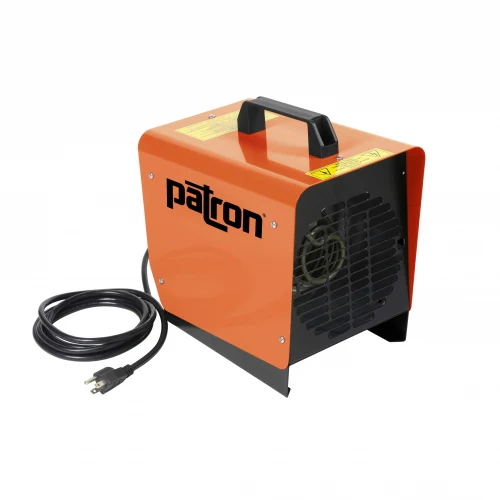 Patron 1500W Portable Electric Garage and Construction Heater, 120V 13.5 Amps