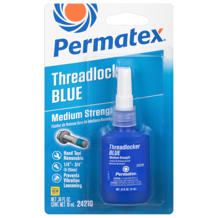 Permatex 24210 Blue Threadlocker 10 ml