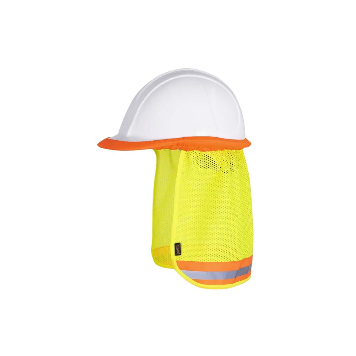Pioneer Universal Hard Hat Hi-Vis Polyester Mesh Sun Shade - Image 2