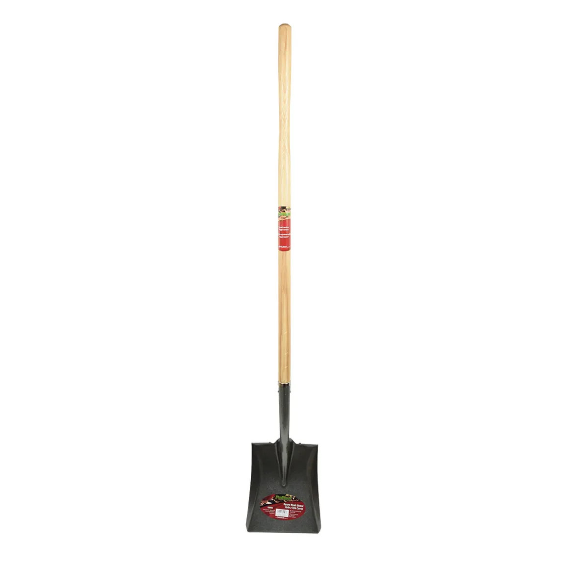 Proyard 130503 Wood LH Square Mouth Shovel