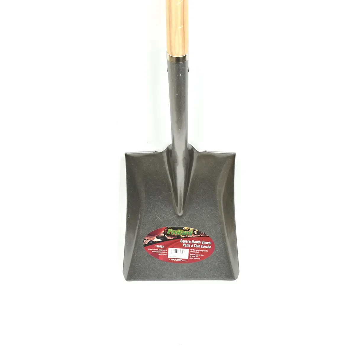 Proyard 130503 Wood LH Square Mouth Shovel - Image 3