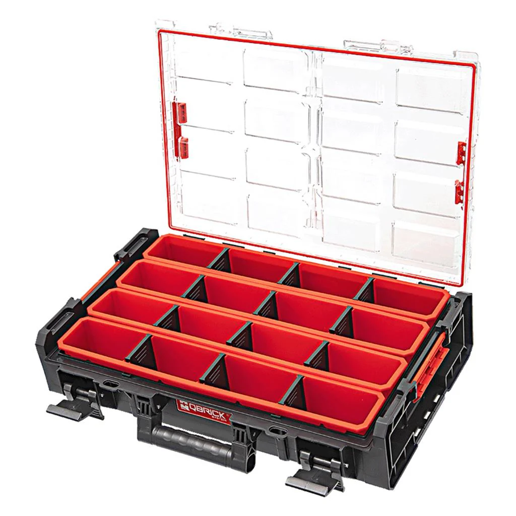 Qbrick System One 2.0 XL Long Organizer Bin - Image 2