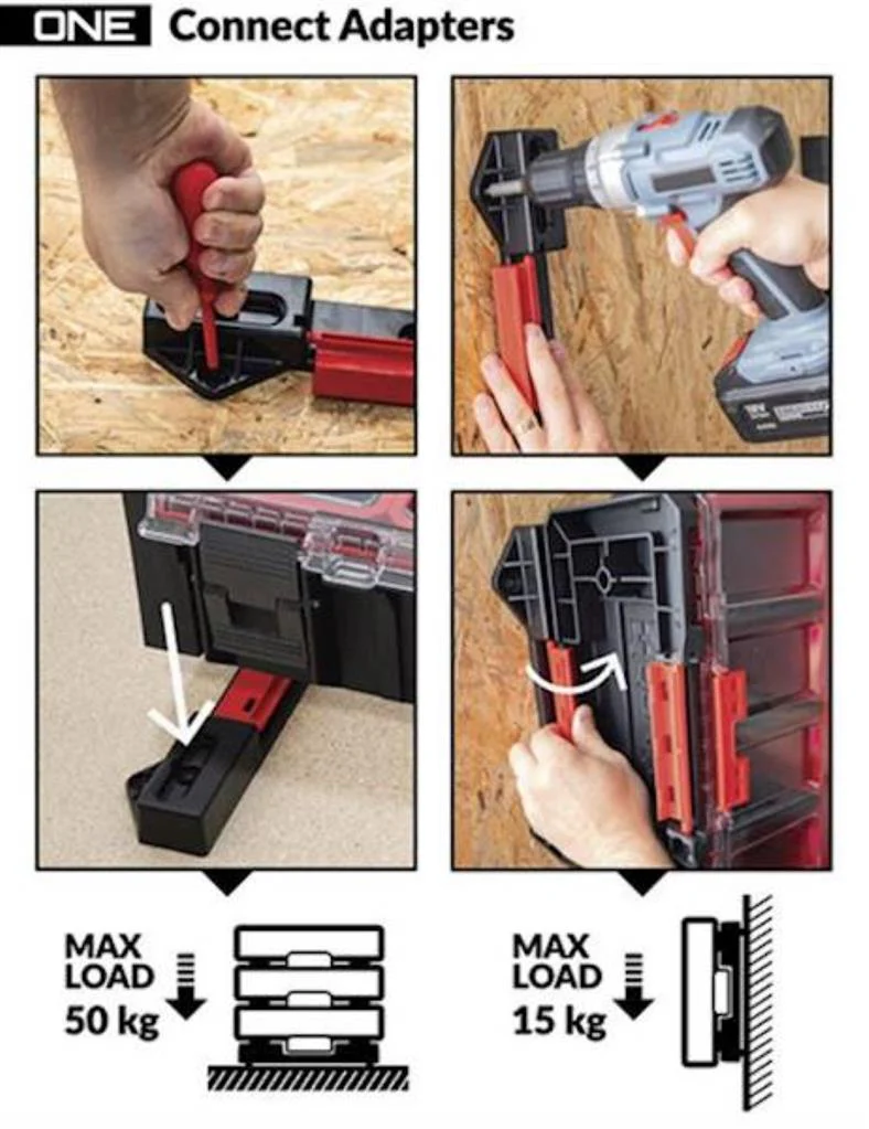 QBRICK SYSTEM ONE CONNECT ADAPTERS - Image 2