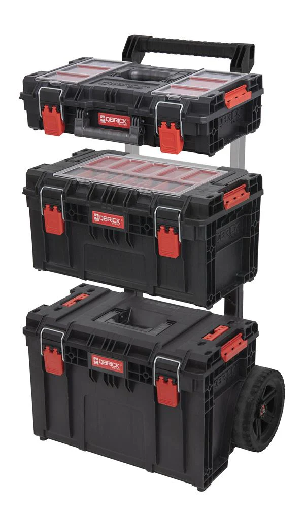 Qbrick Prime 3-Piece Tool Box Storage System - Image 2