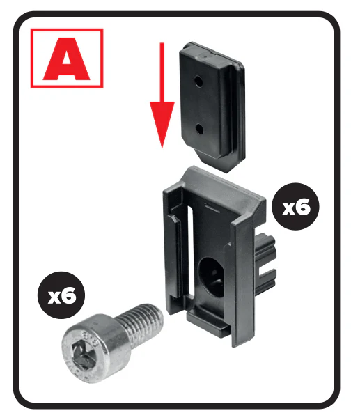 QBRICK  CUSTOM CONNECTORS SET 2 - Image 14