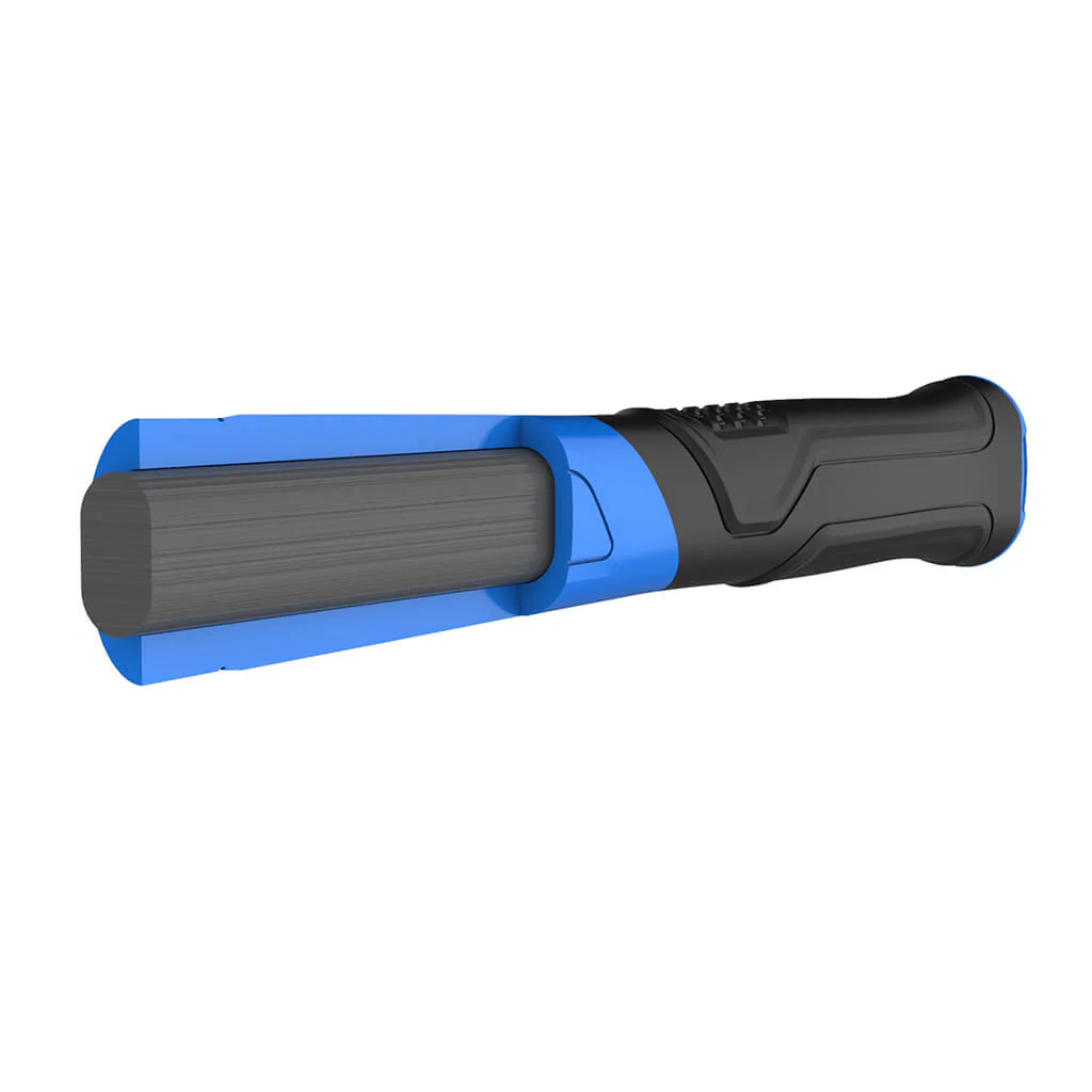 REAL STEEL 0313 12-oz. Blue Jacket Graphite Double Face Mallet - Image 2