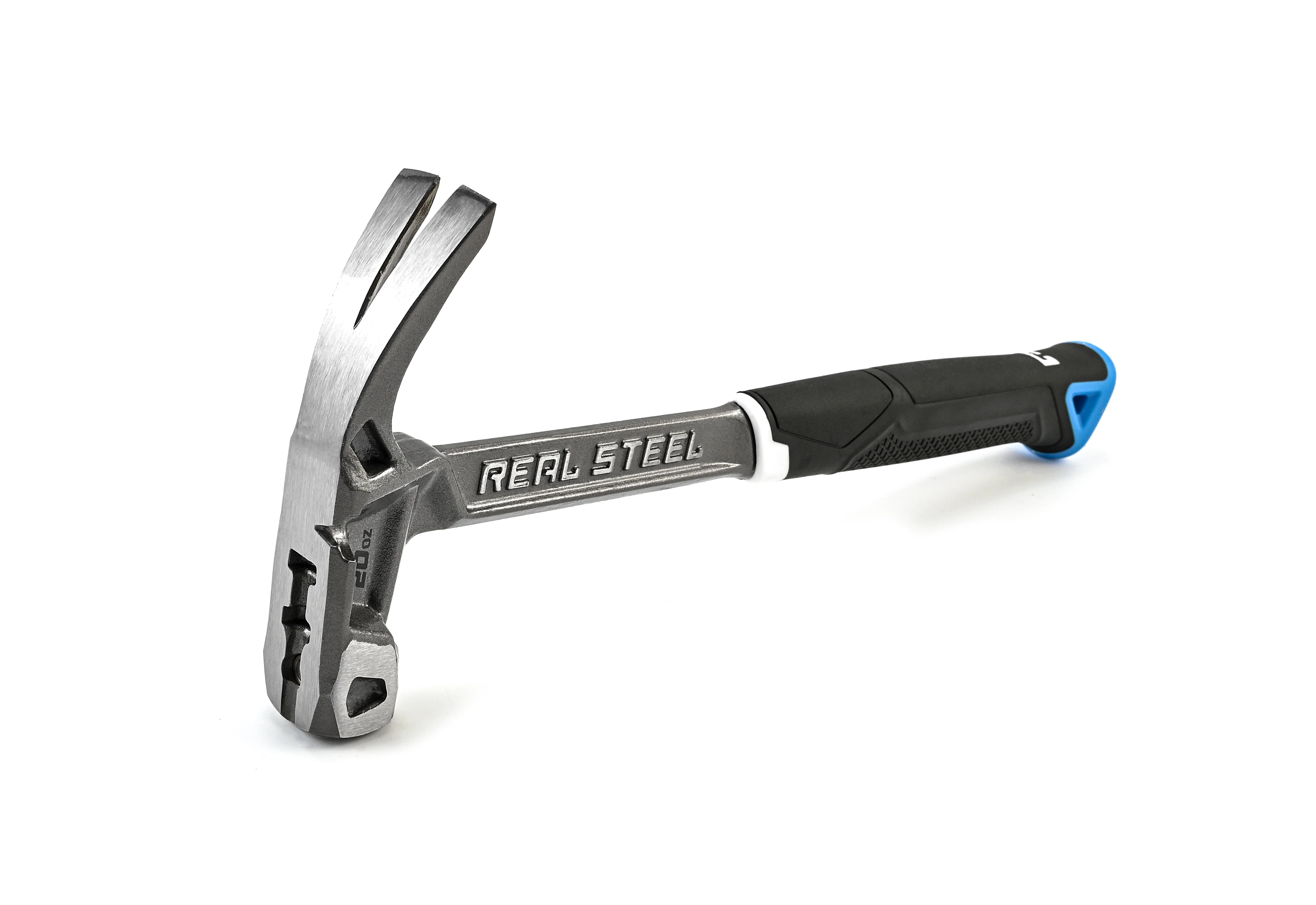 Real Steel 0658 20 oz. Ultra Claw Framing Hammer - Image 3