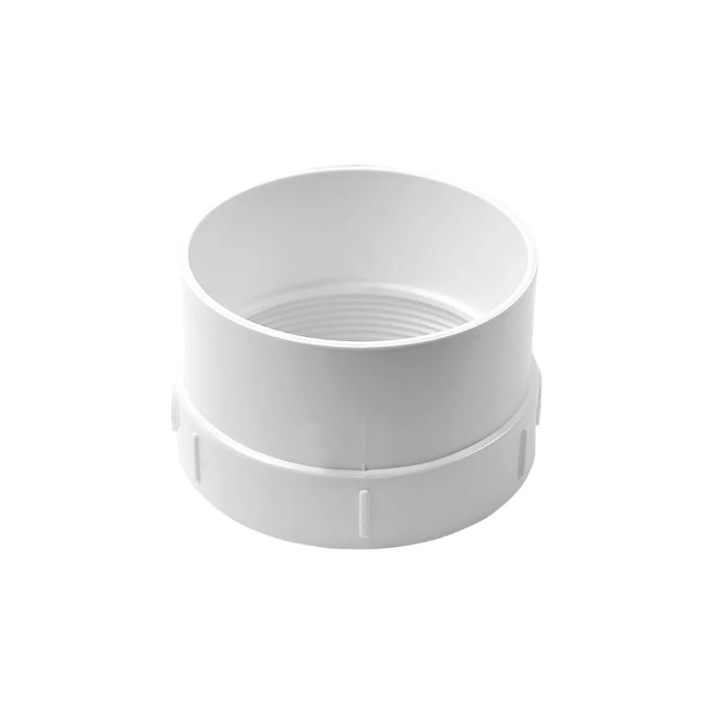 Royal Pipe 4 in. PVC Female Adapter, Hub x FIPT