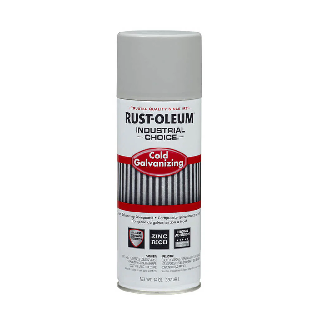 Rustoleum 1685830 14 oz. Cold Galvanizing Spray Paint