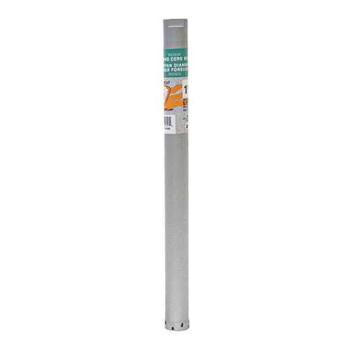 Sabercut 1-1/4 in. x 14 in. Crown Diamond Core Bit, Continuous Wet