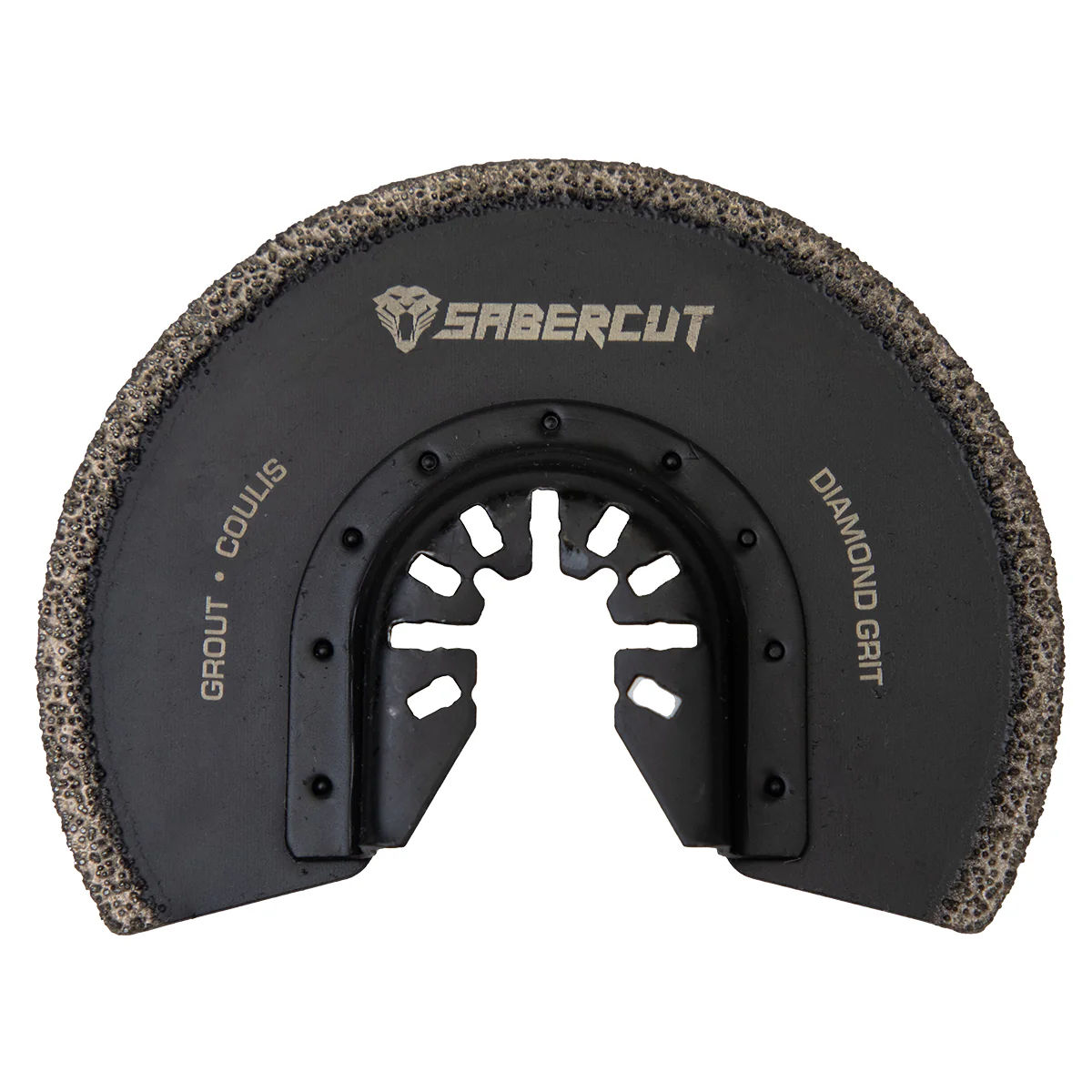 Sabercut 3-1/2in Multi-Tool Diamond Grit Seg Grout Blade