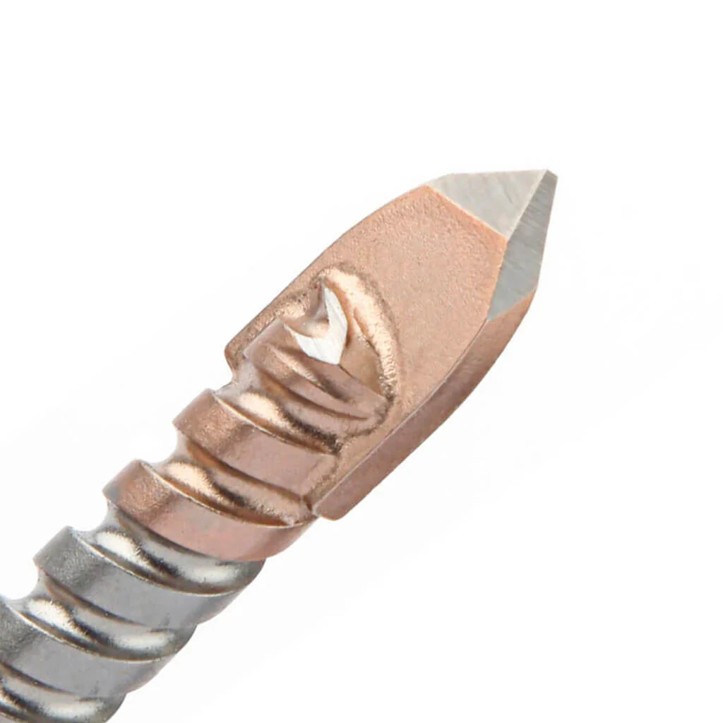 SABERCUT 1/2 in. x 4 in. 4-Cutter Glass and Tile Drill Bit - Image 6
