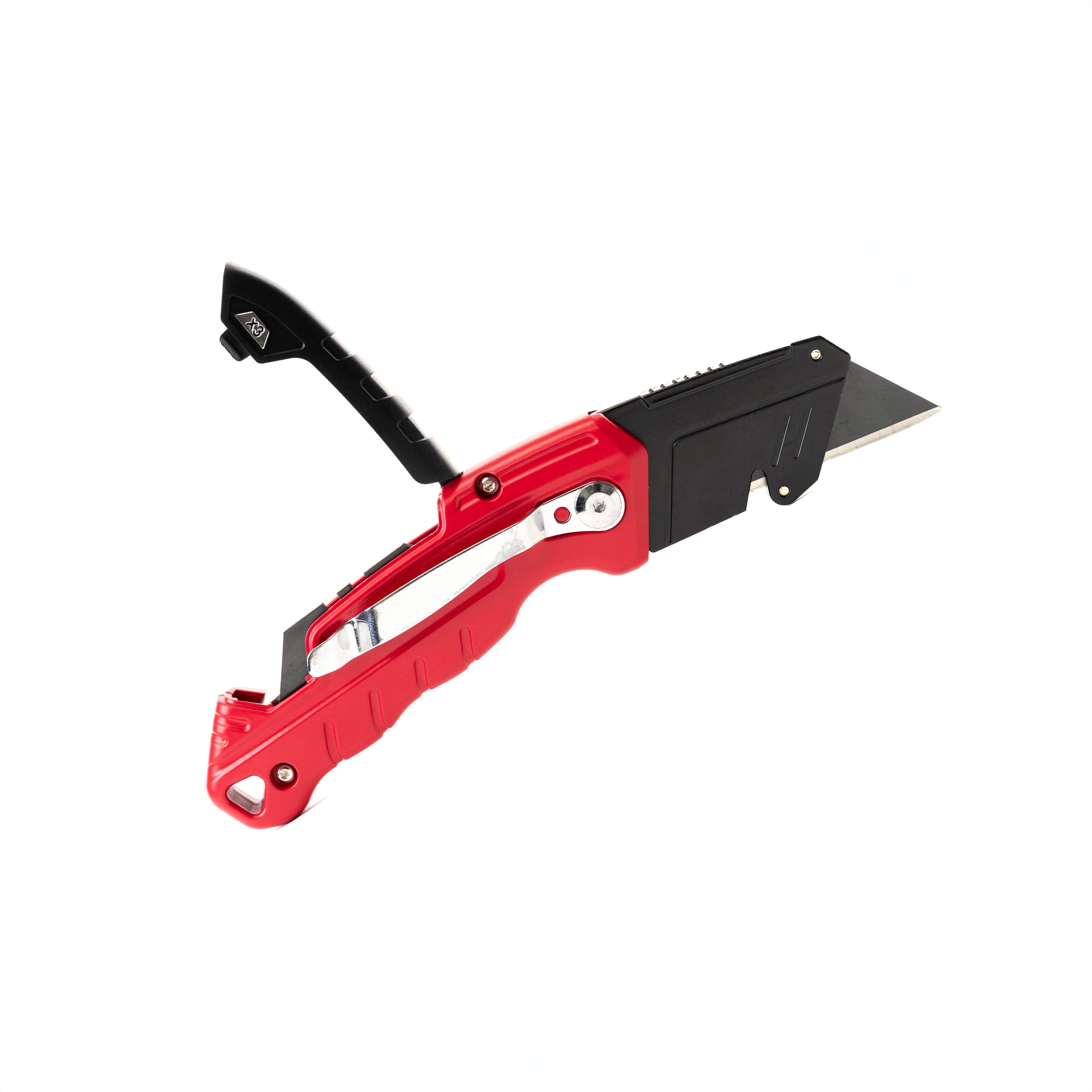 Sabercut Folding Utility Knife With Blade Storage And 4 Blades - Image 3