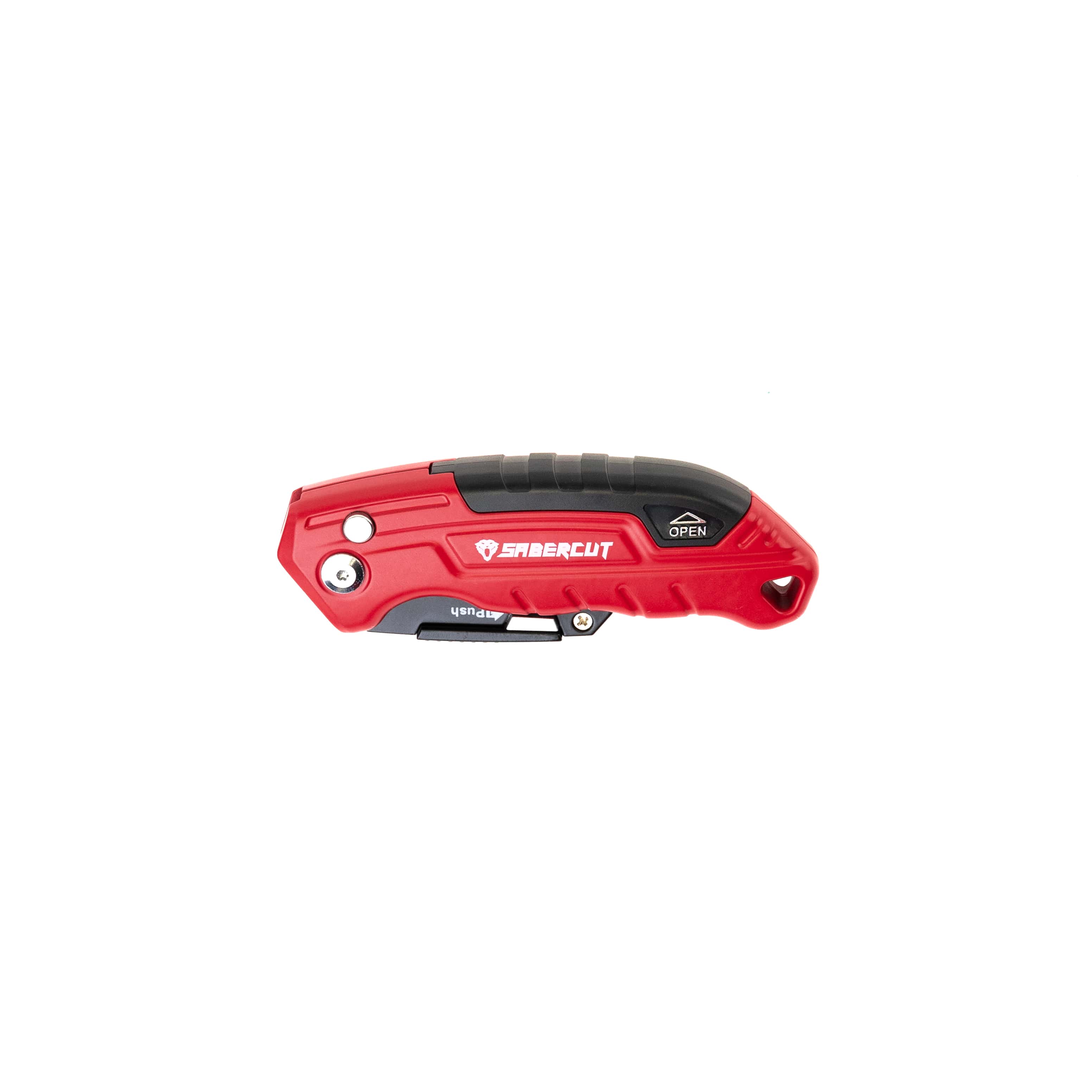 Sabercut Folding Utility Knife With Blade Storage And 4 Blades - Image 4