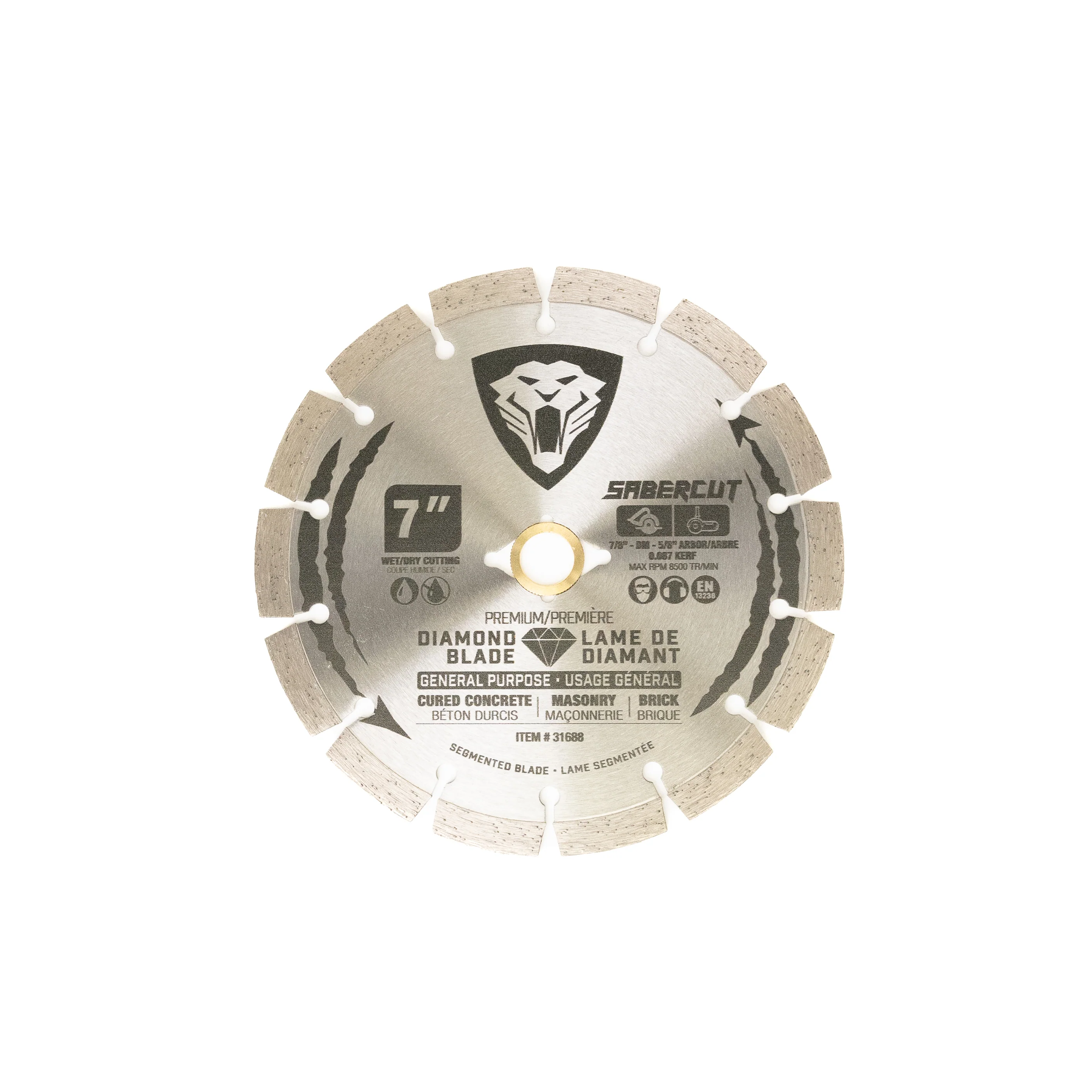 SABERCUT 7 in General Purpose Diamond Blade - Image 2